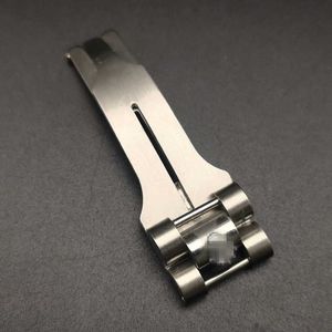 Rolex için Toka Konektörü Aksesuarı Katlanır Toka Altın ve Gümüş Renkler 5x10mm 8x16mm Paslanmaz Çelik İzleme Bant Strap Scel