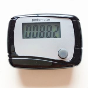 Cep LCD Pedometre Mini Tek Fonksiyon Pedometre Step Sayacı Sağlık Kullanım Jogging Çalıştırma Uygun ve Pratik