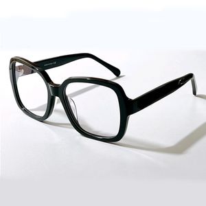Женские квадратные очки, очки, черная золотая оправа, прозрачные линзы, оптические очки, оправы, очки с коробкой