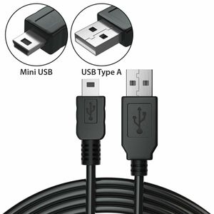 V3 USB 2.0 Cep Telefonu Kabloları 5pin Mini USB Şarj Cihazı Kabloları MP3 MP4 Player Arabası DVR GPS Dijital Kamer Telefon Şarj Kablosu
