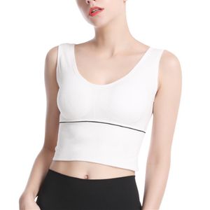 2022 женские камизолы нижнее белье для белья цистерны Bra Brara T Brandhers Joggers Tees Fashion Peption Printing Thirts Lady T рубашка роскошь нижнее белье T-рубашки йога одежда