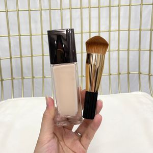 Brand Ultimate Rediance Generating Serum Foundation Bd01 With Brush Makeup Cosmetics 40ML Full Coverage Lightweight Face Flawless