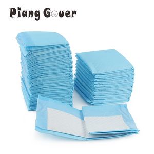 Super Absorbent Pet Diaper Dog Training Pee Pads Disposable Urine Nappy Mat For Cats Diapers Cage Supplies 220510