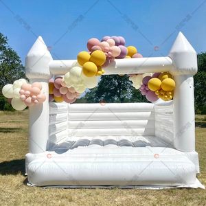 Suprimentos de festa entrega gratuita de porta atividades ao ar livre casa de salto inflável preto salto inflável castelo moonwalk com ventilador