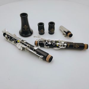 BC1216L-5-0 Gelenek Bir Tune Clarinet Ahşap Malzeme Gövdesi 17 KnAY MÜZİK ANTERETLERİ KAPLAMA