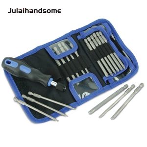 JulaiHandsom 25 PCS Borçlu 23 PCS 100mm CRV Bit ile Onarma El Alet Seti Y200321