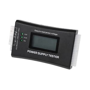 New LCD PC Computer 20/24 Pin 4 PSU ATX BTX ITX SATA HDD Power Supply Tester