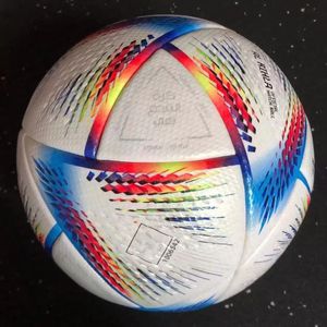 Кубок Нового Сорта 2022 Футбольный мяч размером 5 Высококачественный матч-матч футбольный корабль «Шары без воздушного высокого качества» 1 футбол на продажу