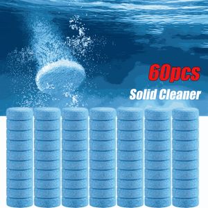 20/40/60Pcs Car Windshield Glass Concentrated Washer Tablets Solid Car Effervescent Tablets Glass Solid Wiper Cleaning Tablets for Car Kitchen Window