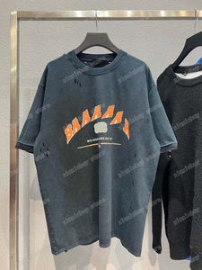 Новая футболка жаккардовый вязаный свитер с буквенным принтом осень-зима 2022 жаккардовая вязальная машина на заказ увеличенная деталь круглый вырез хлопковая толстовка