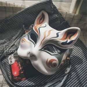 Yeni Japon Özel Maske Şeytani Yetiştirme Wei Wux Maske Cadılar Bayramı Cosplay Fotoğraf Props T200509