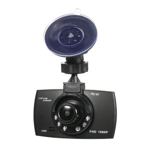 Orijinal Araba DVR Kamera V300 Full HD 1280 * 720 140 Geniş Derece Dashcam Video Kayıt Şirketi Kaydedici Gece Görüş G-Sensör Dash Cam