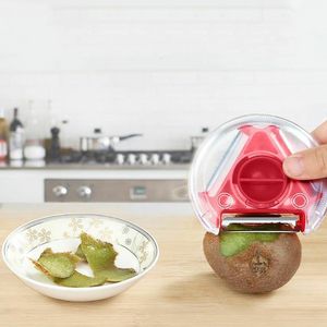 3in1 İşlevli Mutfak Aletleri Meyve ve Sebze Soyucu Sebze Parçalama Aracı Paslanmaz Çelik Bıçak Temizlemek Kolay