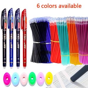 22.pcs Уравновешиваемые Ballpen 4 Цветные чернильные гель -набор набор.