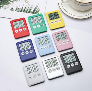 Mutfak Zamanlayıcı Dijital Manyetik Pişirme Pişirme LCD YUKARI ALAR ALARM ALARM ALARM ALARM MAKET SAT