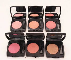 Rosto Blush Paleta Linda Maquiagem Blush Pó HARMONIE DE BLUSH 2g 6PCS versão mais alta.