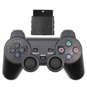 Wireless Gamepad für Sony PS2 Controller für Playstation 2 Konsole Joystick Doppel Vibration Shock Joypad USB PC Spiel Controle H220421