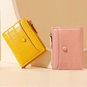 Cüzdan marka deri kadın cüzdan taş desen kısa alışveriş bayanlar pu fermuarlı para çantası carteras para mujerwallets