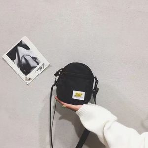 Kadınlar Küçük Tuval Omuz Çantası Küçük Kadife Kumaş Messenger Çanta Klasik Bayan Çanta Anahtar Telefon Için Pembe Crossbody Çanta Sevimli Fermuar Çanta