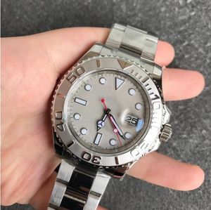 ZP Factory Watch Relógio masculino de luxo automático mecânico 116622 CAL2813 Atualização 2823 904L 40MM Zoom 2,5X triplo à prova d'água luminoso relógios de grife japonês