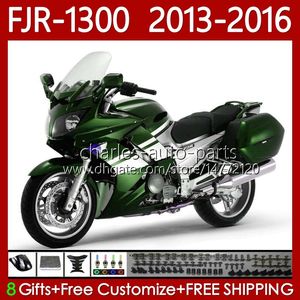 Обсуждение OEM для Yamaha FJR 1300 A CC FJR1300A FJR-1300 2013 2014 2015 2016 CUDLEWORK 112NO.73 новый зеленый FJR-1300A 2001-2016 лет FJR1300 13 14 15 16 Moto Body Kit