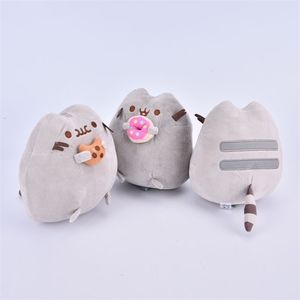 Donuts Katze Kawaii Keks Eis Regenbogen Kuchen Stil Plüsch Weiche Kuscheltiere Spielzeug für Kinder Kinder Geschenk 220628