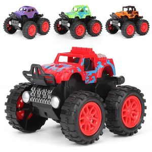 UPS Baby Spielzeug Kinder 4WD Trägheit Stunt Geländewagen Modell Junge Spielzeugauto