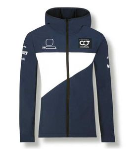 2022 F1 Team Racing Giacche da uomo Gasly Formula Polo Felpa con cappuccio Fan Tuta da ciclismo ad asciugatura rapida Large Size personalizzabile 474