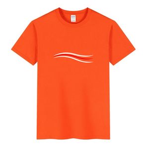 2022 tasarımcı lüks erkek kadın T Gömlek t-shirt Ön akın mektup Silikon geri basit yeni yüksek sokak gevşek büyük boy Tee Kaykay Tshirt tops