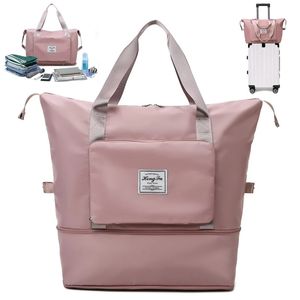 HBP moda seyahat çantası büyük kapasiteli yüksek kaliteli yeni kuru ve ıslak ayırma yüzme fitness çantası bagaj çantaları çanta su geçirmez oxford bez