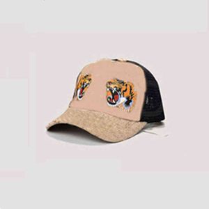 Toptan Tighter Animal Cap İşlemeli Yılan Şapkası Marka Beyzbol Şapkaları Erkekler ve Kadınlar Mix Sipariş QIB