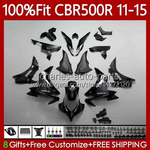 Обсуждение впрыска для Honda CBR 500 R CC 500R RR CBR500R 11 12 13 14 15 Body 126NO.45 CBR500RR Gloss Blow Black 2011 2012 201 201 201 2015 2015 CBR500 RR 11-15 OEM Kit