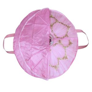 Сценическая одежда Профессиональная балетная сумка-пачка Розовая для продажи Черный Темно-синий Бледные цвета Водонепроницаемая пачка для соревнований Flodable BagsStage