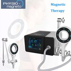 Новое прибытие массажер с электромагнето -терапией физиотерапия магнито терапия