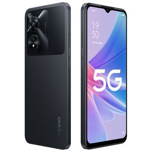Original Oppo A97 5G Mobile Phone 12GB RAM 256GB ROM MTK Dimensity 810 Android 6.56" 90Hz Full Screen 48.0MP AI 5000mAh Fast Charge Face ID Fingerprint Smart Cellphone