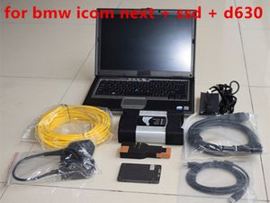 BMW Diyagnostik Araç Arayüzü için ICOM SONRAKİ SSD 960GB SÜPER HIZ, D630 4G Dizüstü Bilgisayarla Satılık Dizüstü Bilgisayar