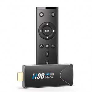 4K TV Piction H98 Mini Smart TV Box Android 10 2 ГБ 16 ГБ H616 Quad-Core 2.4G / 5,8 г Wi-Fi Google Play Store