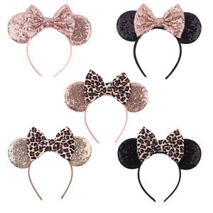 Baby Holiday Hair Accessories Babies Girl Leopard Hairband Rouse Children Hoop