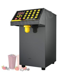 Ticari Süt Çay Dükkanı Şeker Makinesi Küçük Ekipman Tam Set Bar Otomatik Fruktoz Kantitatif Makine