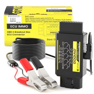 Godiag GT105 ECU Immo prog obdii Breakout Box Tool Полный протокол OBD2 Universal Jumper Tricore Cable для MPM/ PCMTuner