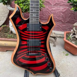 Custom Zakk Wylde Blood Eagle Guitar Toxic Green pode ser personalizado