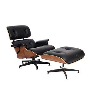 Мебель для гостиной Eames Cowhide dermis вращающийся шезлонг Lounge Nordic одиночный дизайнерский диван-кресло простые современные стулья для отдыха