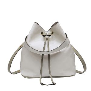 Latest Designer Drawstring Bucket Shoulder Bag for Women Crossbody handbag purse High quality Geometric Handbags Plaid L619