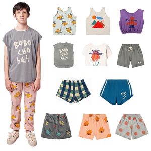 Детские футболки летняя мода BC милые детские футболки Cartoon Teenagers Top одежда Bobo Boys and Girls Clothing Sets 220607