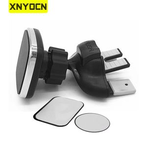 Магнитный держатель Xnyocn, автомобильный слот для компакт-дисков, крепление на вентиляционное отверстие, подставка, кронштейн для мобильного телефона, универсальные регулируемые мобильные держатели для 220620