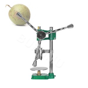 Yeşil hindistancevizi matkap delme makinesi kıllı hindistan cevizi yumruk