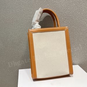 Простой дизайн женские палаты мини -ретро -сумочка коричневая и абрикосовая сплайсинг