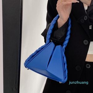 HBP-Umhängetaschen Special-Interest Design Gewebte Handtasche Mode Geometrie Muster Tasche Damen Messenger 2022 High-End 2022