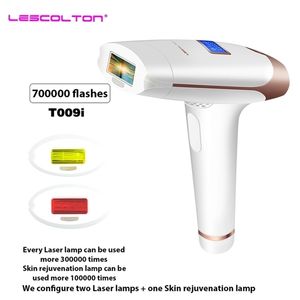 LESCOLTON 3IN1 700000 Pulsed IPL Lazer Epilasyon Cihazı Kalıcı Epilasyon IPL Lazer Epilatör Armpit Epilasyon Makinesi 220323