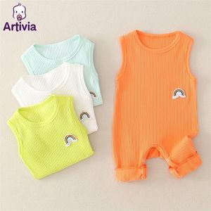 Baby Boy Girl Clothes for borns Bodysuit Cotton Babies Costume Childrens Clothing Infants Jumpsuit born Romper From 024M 220707